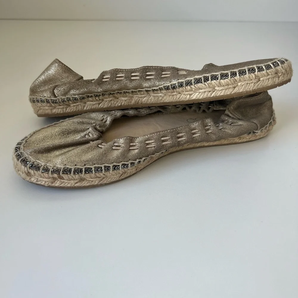 Jimmy Choo. Flat Espadrilles. Excellent Condition